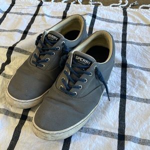 Gray Sperry Sneakers 13